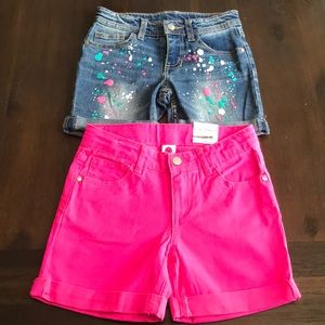 Midi girl shorts